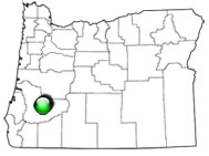 Oregon Map